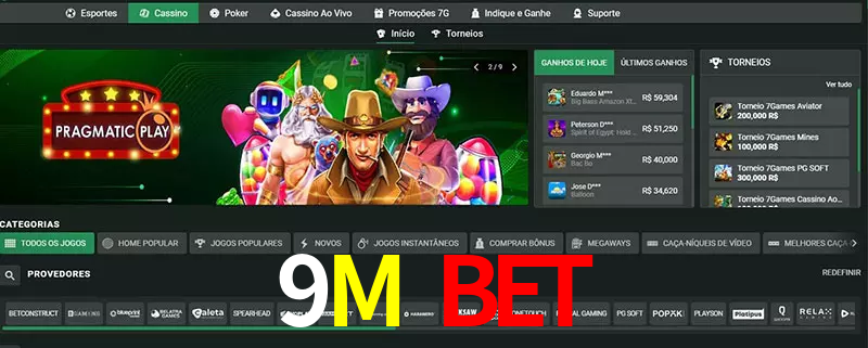 cassino 9M Bet