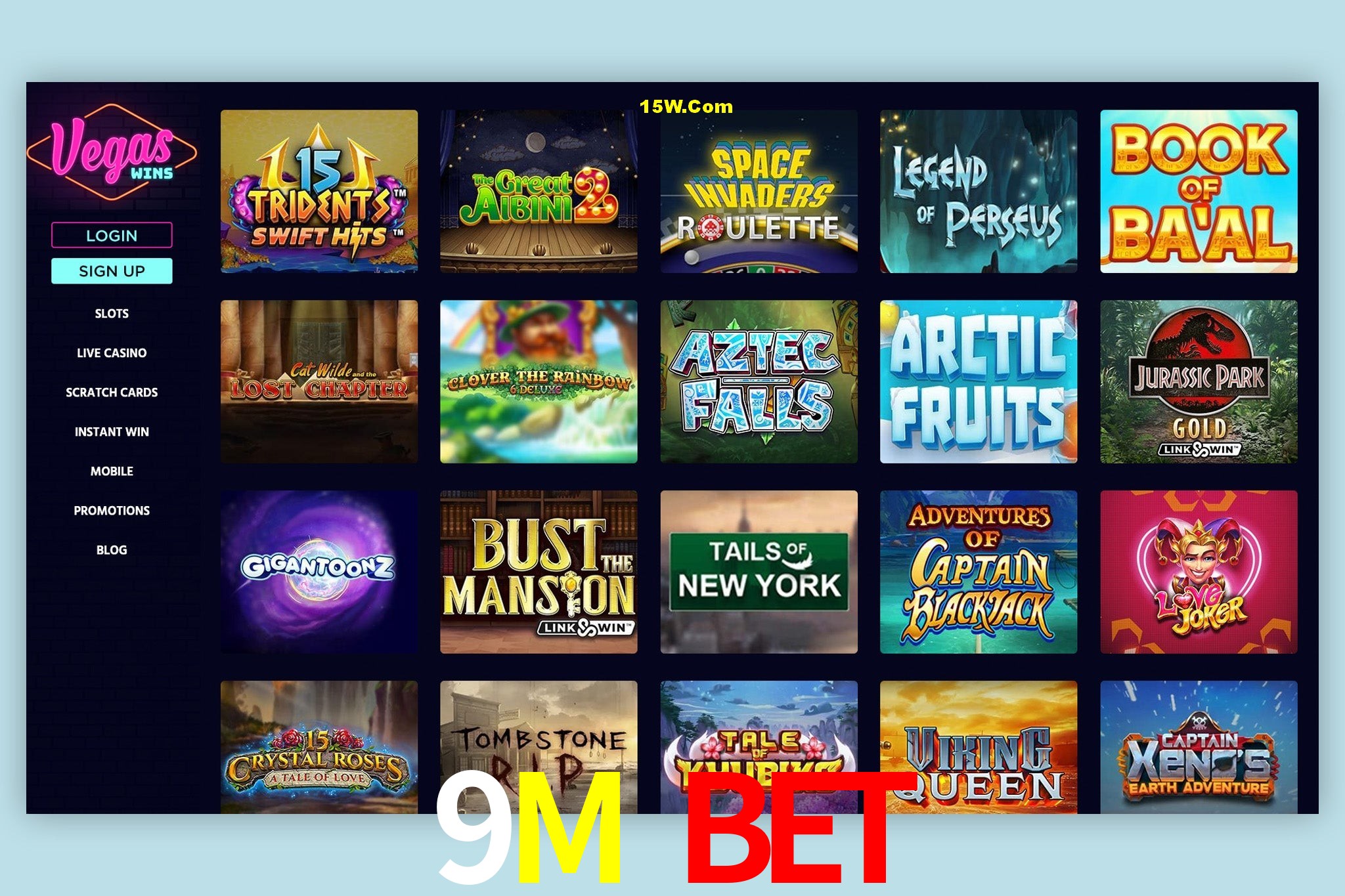 Live Casino 9M Bet